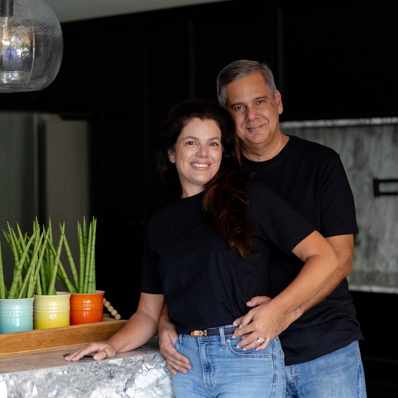 Michael e Fernanda, autores da coleção Do Sonho ao Concreto